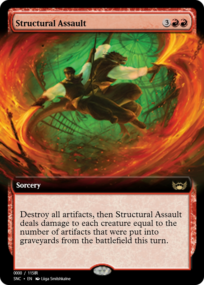 Structural Assault (PRM-99739) - Magic Online Promos