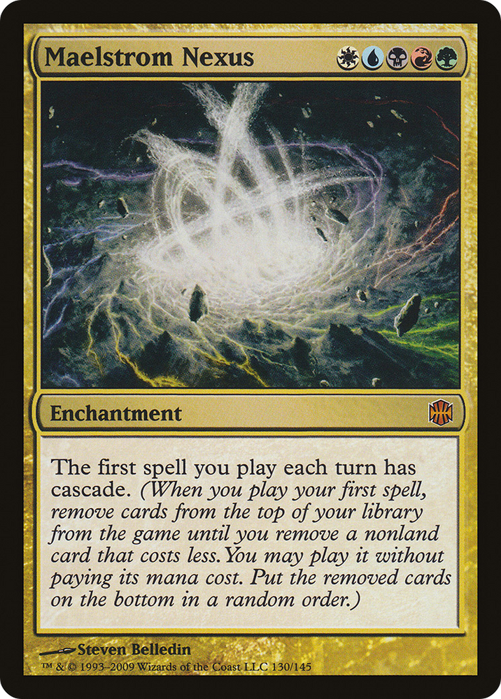 Maelstrom Nexus (ARB-130) - Alara Reborn Foil
