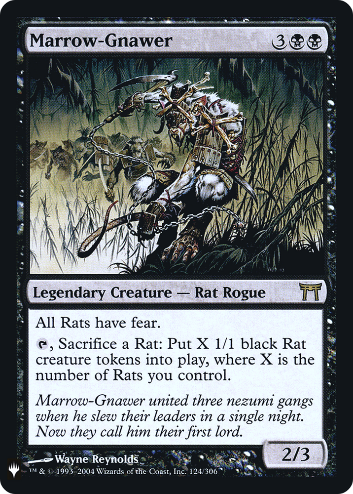 Marrow-Gnawer (LIST-CHK-124) - The List Foil