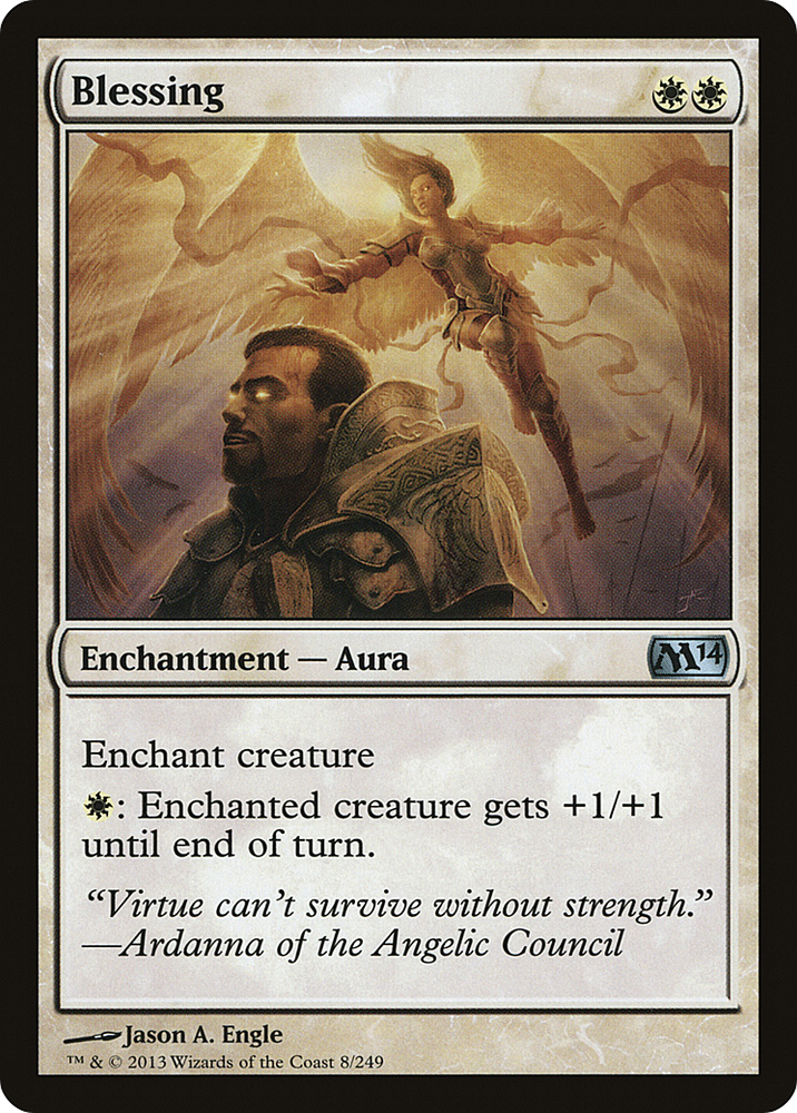 Blessing (M14-008) - Magic 2014