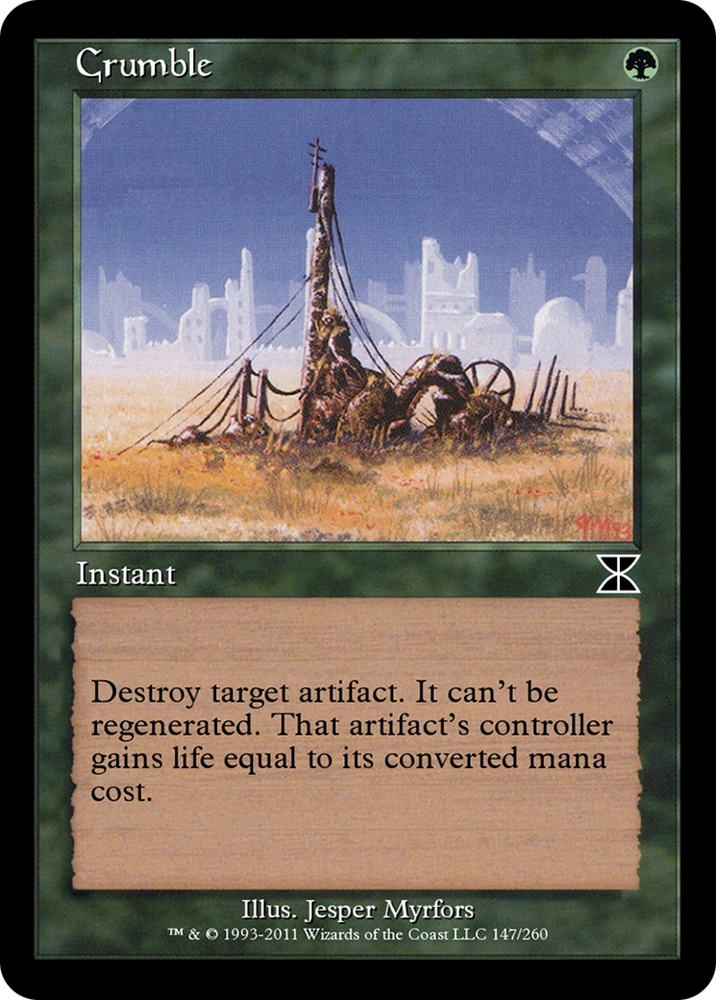 Crumble (ME4-147) - Masters Edition IV Foil