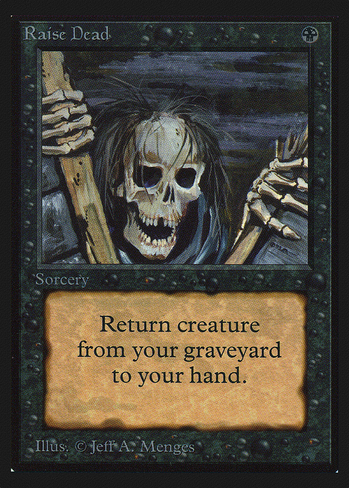 Raise Dead (IE) (IED-) - Intl. Collectors' Edition