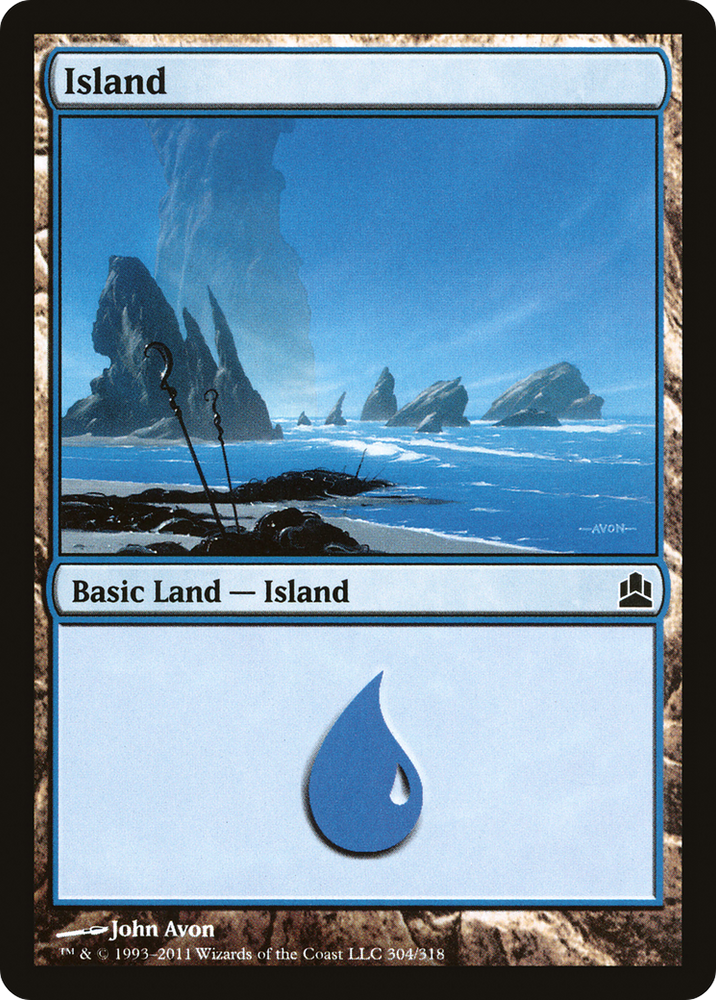Island (304) (CMD-304) - Commander 2011