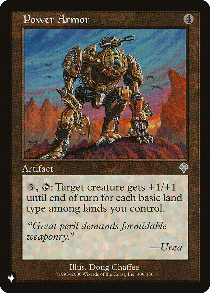 Power Armor (LIST-INV-309) - The List