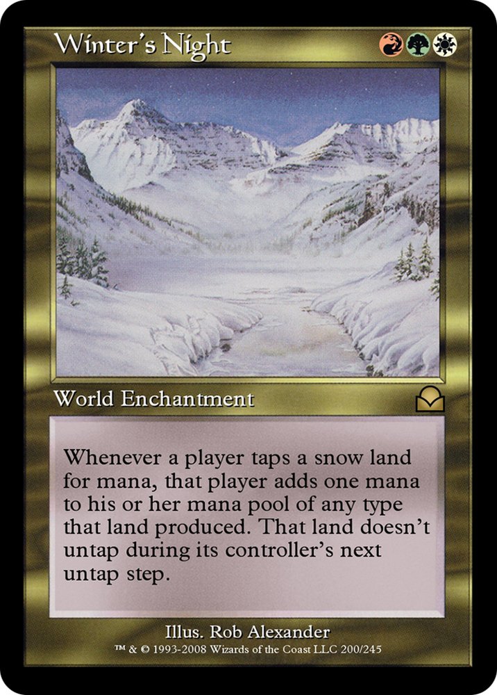 Winter's Night (ME2-200) - Masters Edition II Foil