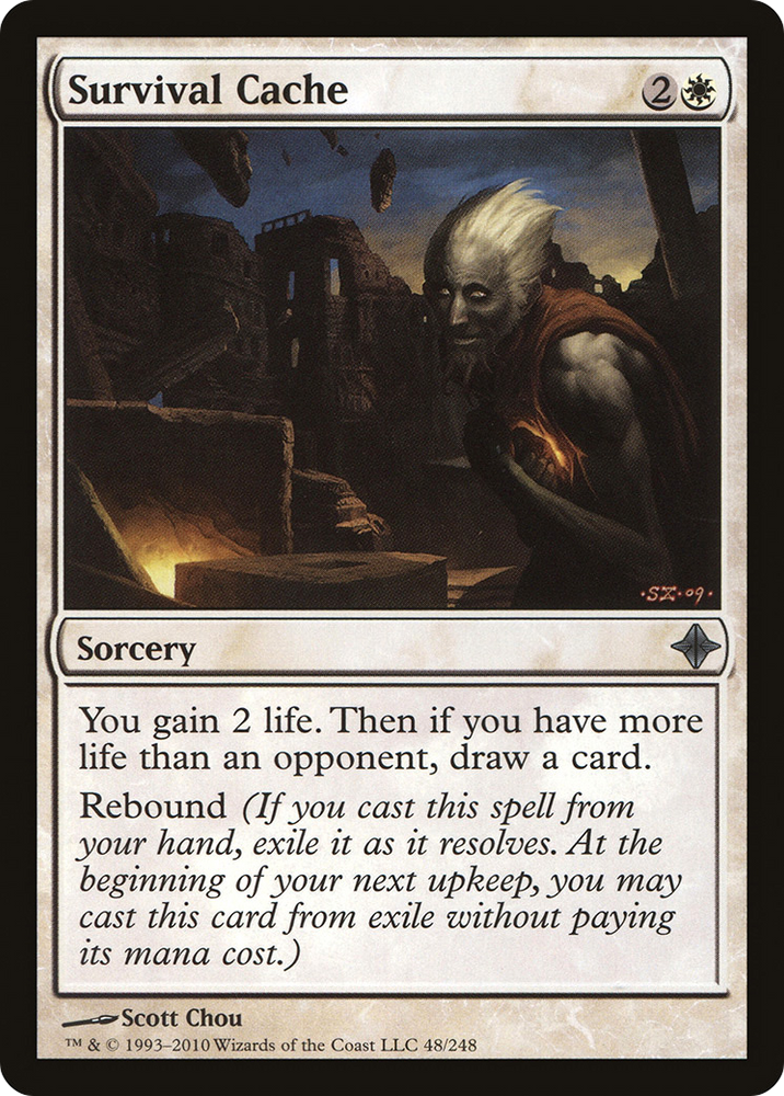 Survival Cache (ROE-048) - Rise of the Eldrazi Foil