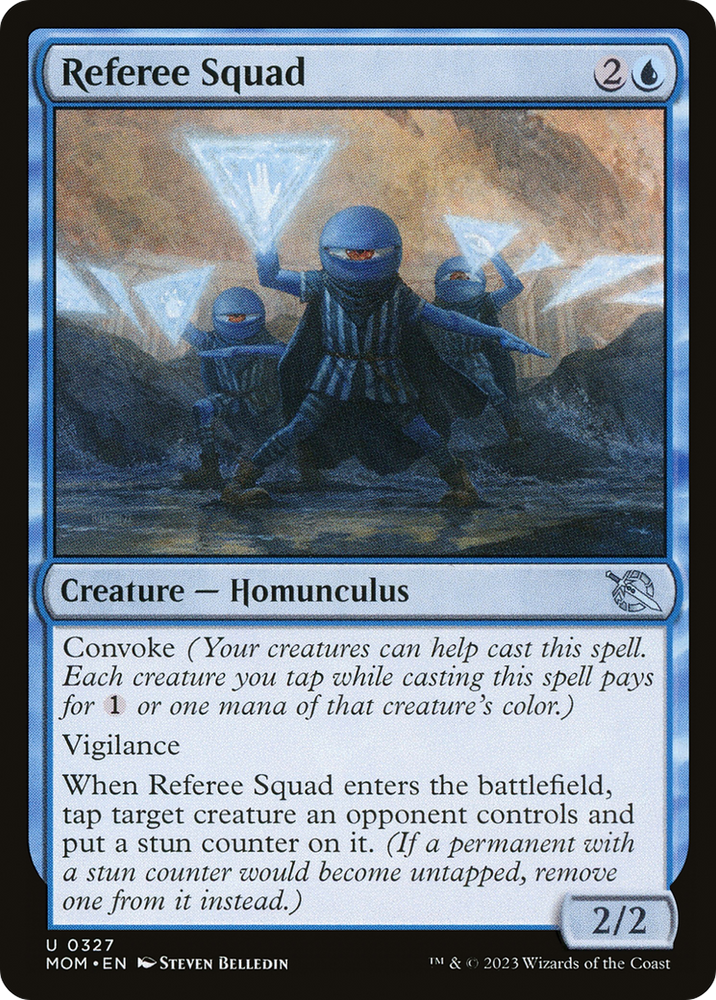 Referee Squad (MOM-327) - March of the Machine
