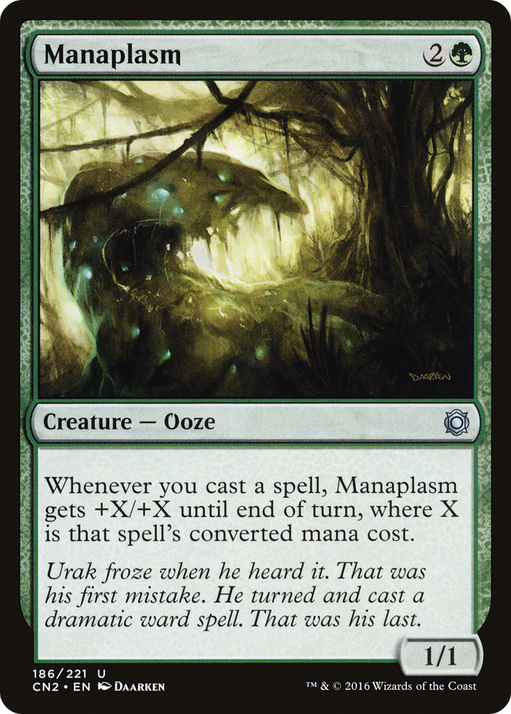Manaplasm (CN2-186) - Conspiracy: Take the Crown