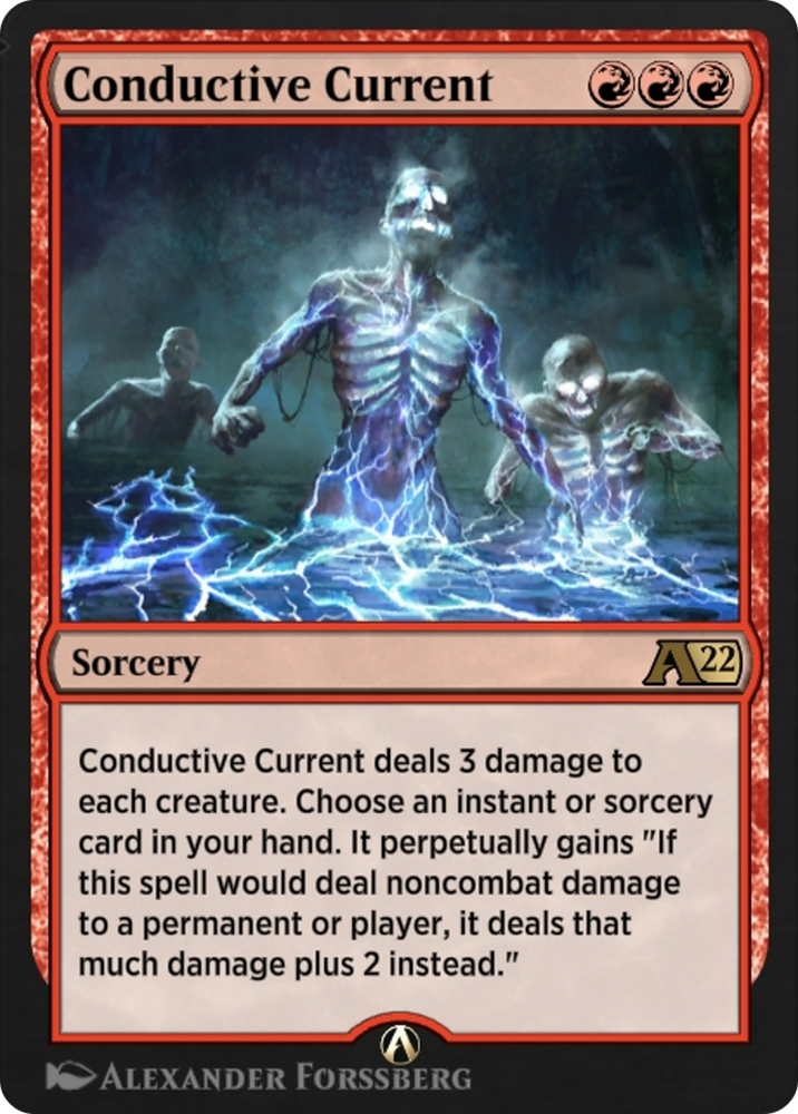Conductive Current (Y22-038) - Alchemy: Innistrad
