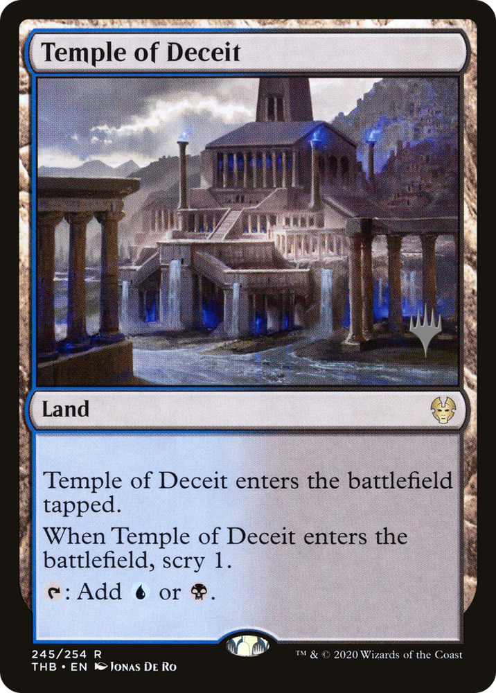 Temple of Deceit (PPTHB-245P) - Theros Beyond Death Promos Foil