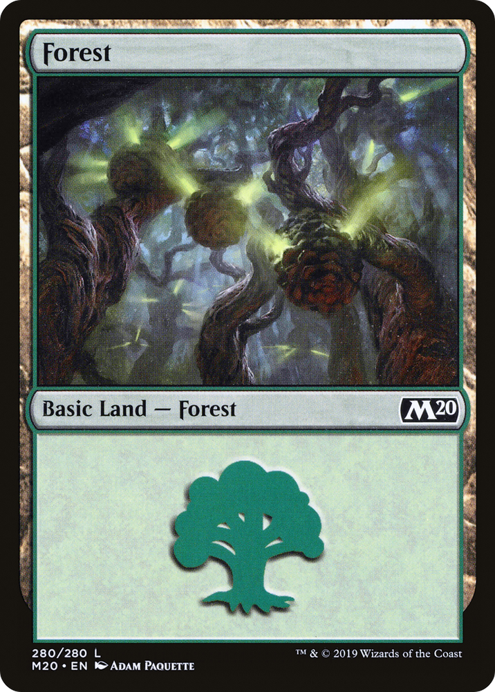 Forest (280) (M20-280) - Core Set 2020