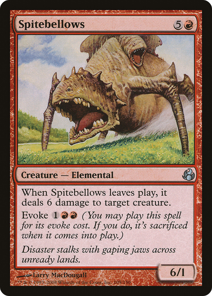 Spitebellows (MOR-105) - Morningtide Foil