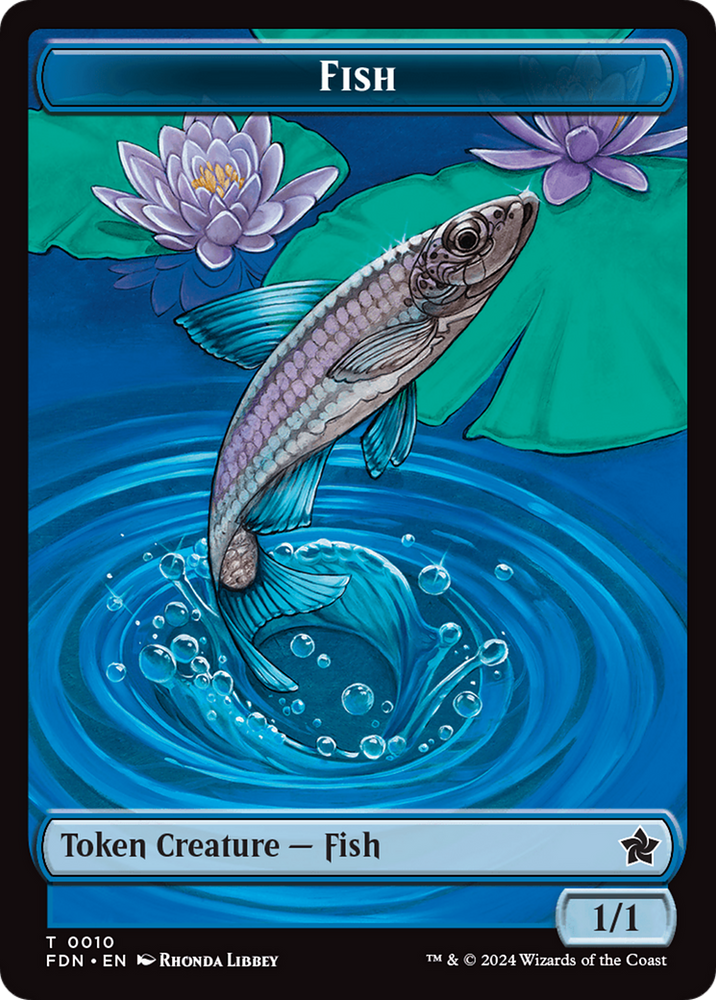 Fish (TFDN-010) - Foundations Tokens