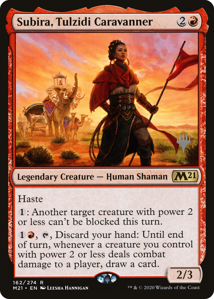 Subira, Tulzidi Caravanner (PPM21-162P) - Core Set 2021 Promos Foil