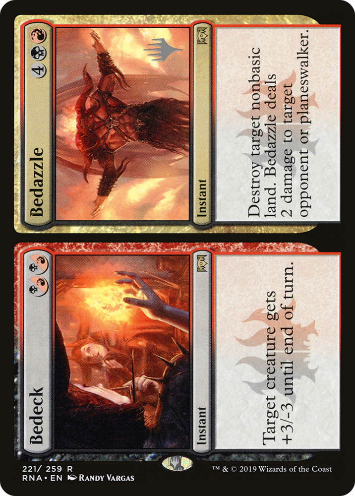 Bedeck // Bedazzle (PPM20-221P) - Ravnica Allegiance Promos Foil