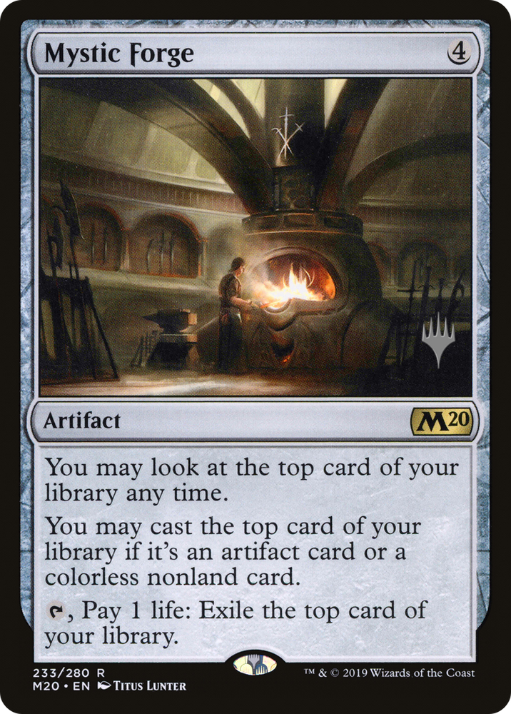 Mystic Forge (PPM20-233P) - Core Set 2020 Promos