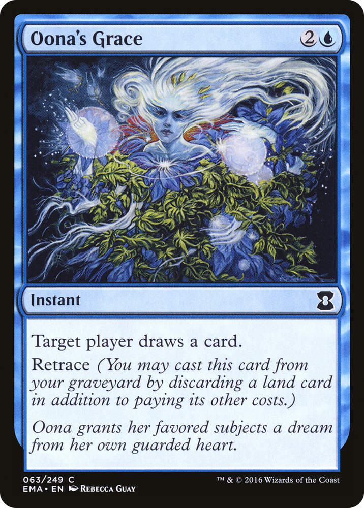 Oona's Grace (EMA-063) - Eternal Masters Foil
