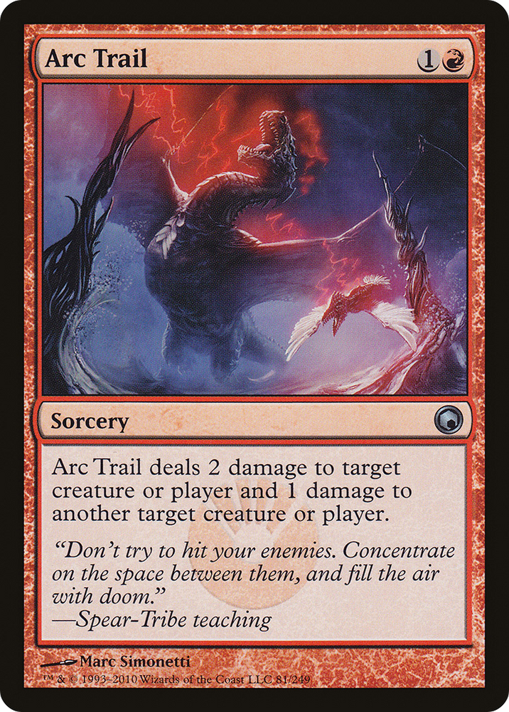 Arc Trail (SOM-081) - Scars of Mirrodin Foil