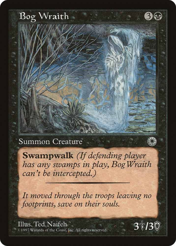 Bog Wraith (POR-) - Portal