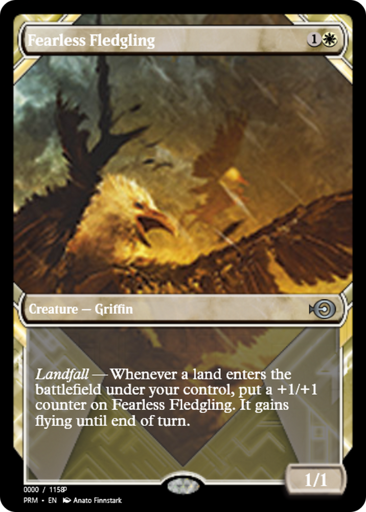 Fearless Fledgling (PRM-83676) - Magic Online Promos