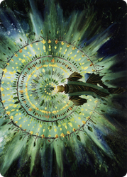 Verdant Mastery // Verdant Mastery (ASTX-019) - Strixhaven Art Series (Borderless)