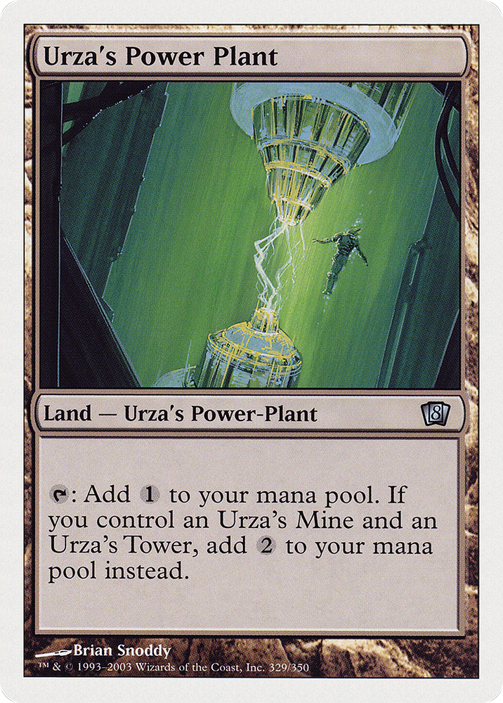 Urza's Power Plant (8ED-329) - Eighth Edition