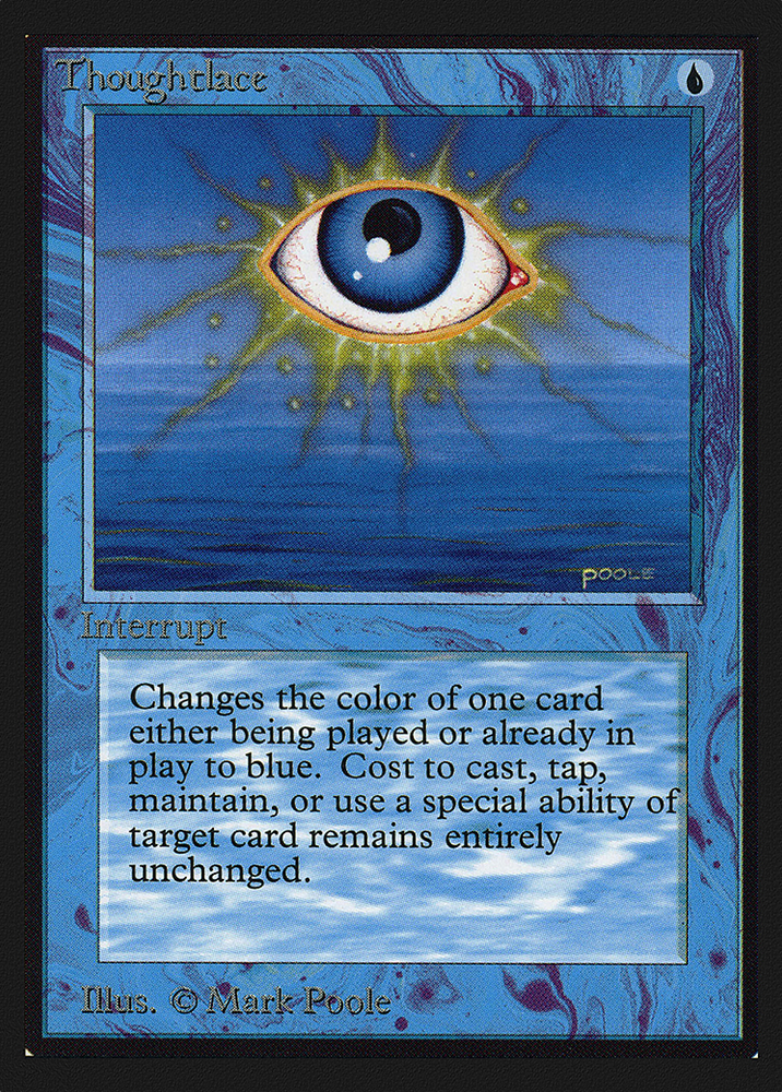 Thoughtlace (IE) (IED-) - Intl. Collectors' Edition