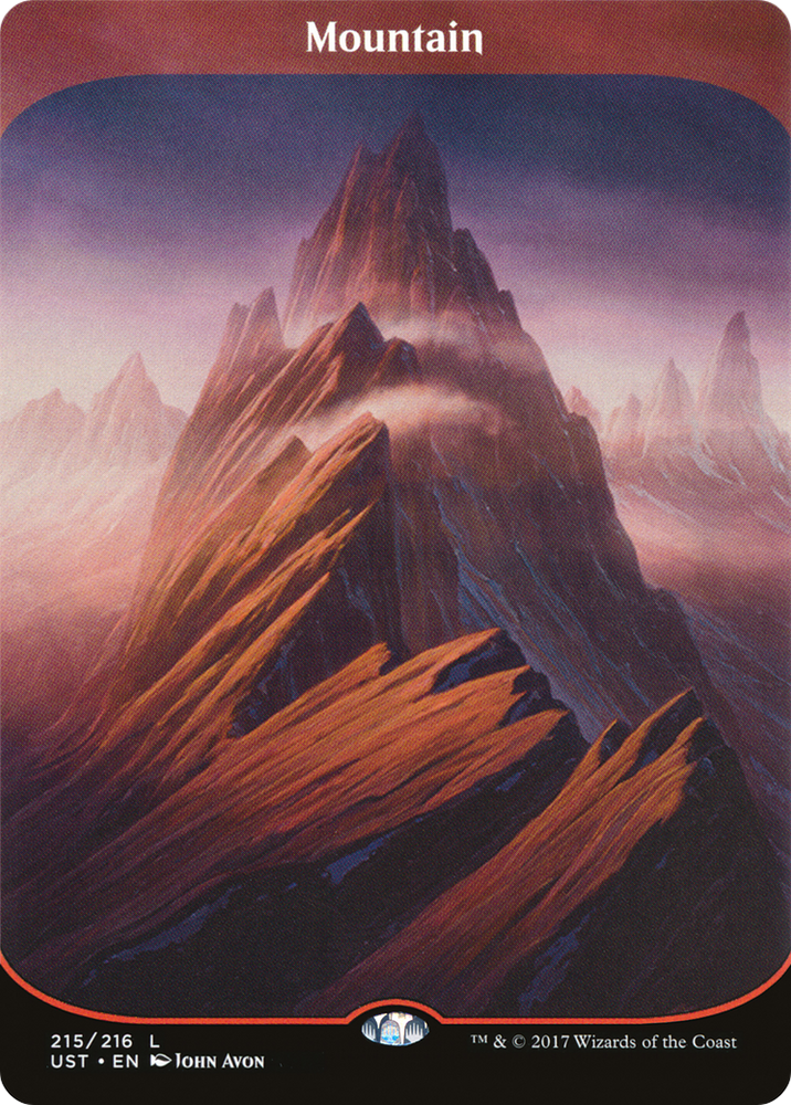 Mountain (UST-215) - Unstable (Borderless)