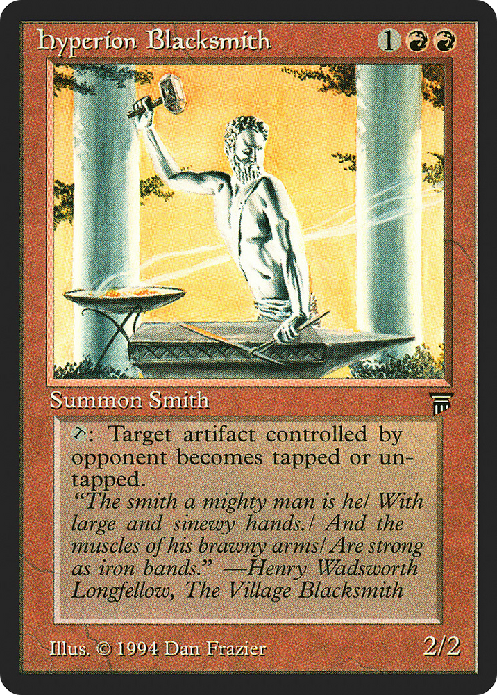 Hyperion Blacksmith (LEG-152) - Legends