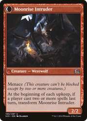 Village Messenger (SOI-190) - Shadows over Innistrad: (Double Faced Transform)