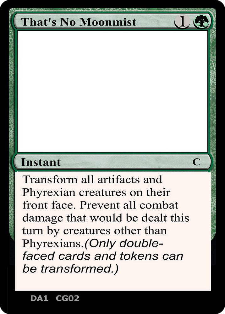 That's No Moonmist (UNK-CG02B) - Unknown Event