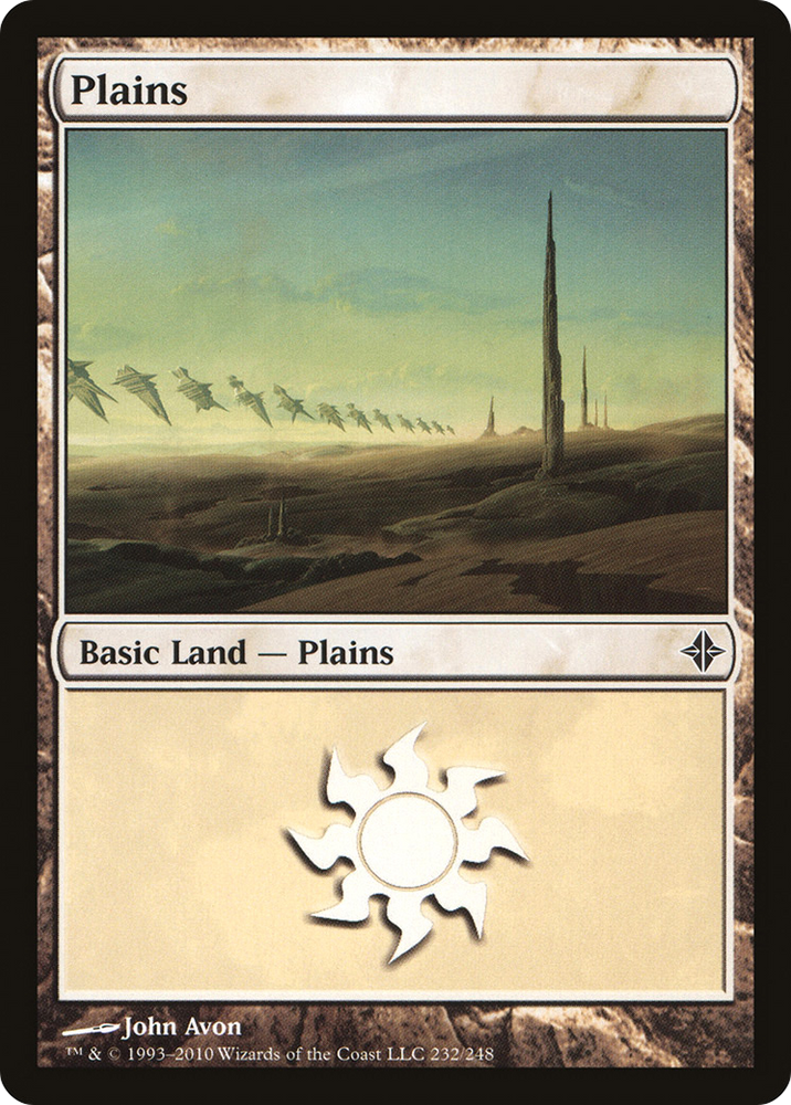 Plains (232) (ROE-232) - Rise of the Eldrazi