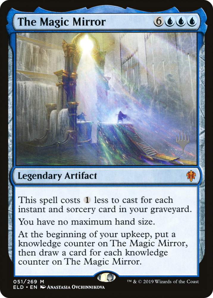The Magic Mirror (PPELD-51P) - Throne of Eldraine Promos Foil