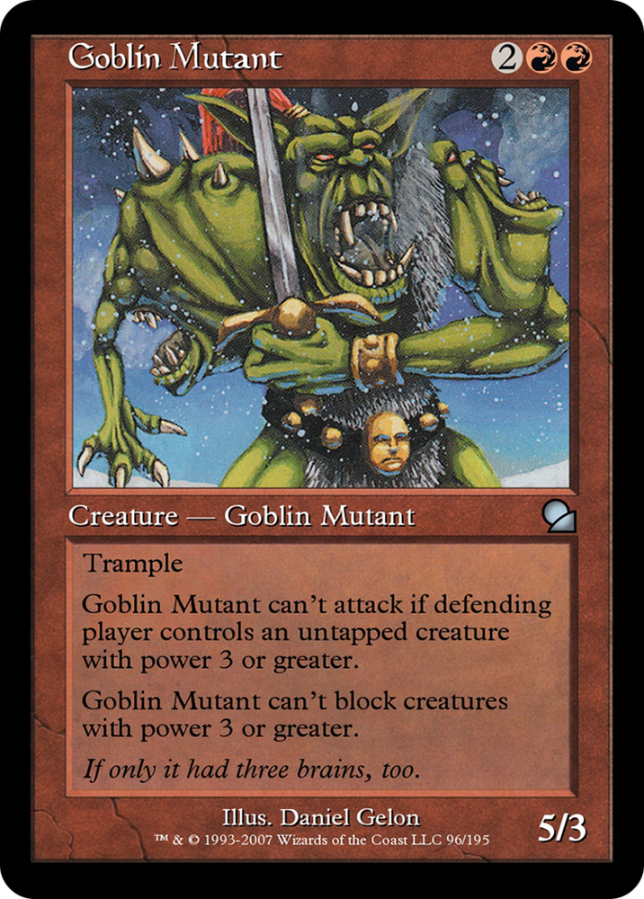 Goblin Mutant (ME1-096) - Masters Edition Foil
