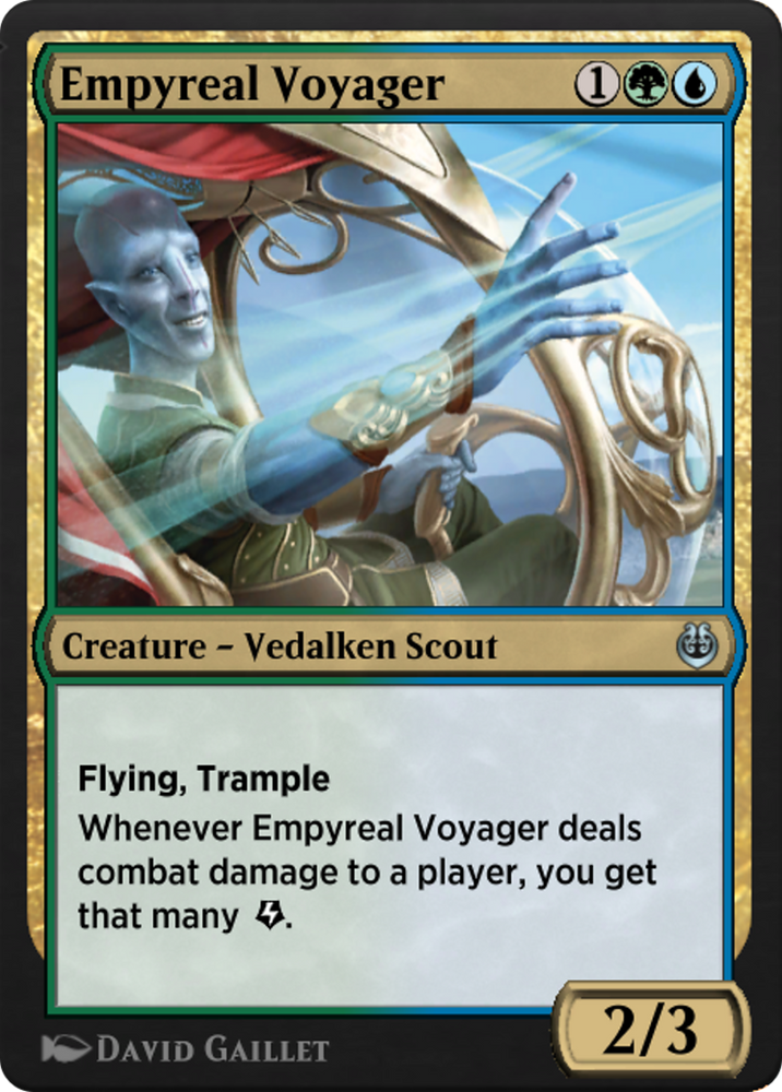 Empyreal Voyager (KLR-194) - Kaladesh Remastered