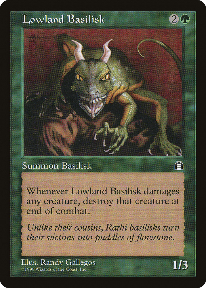 Lowland Basilisk (STH-) - Stronghold