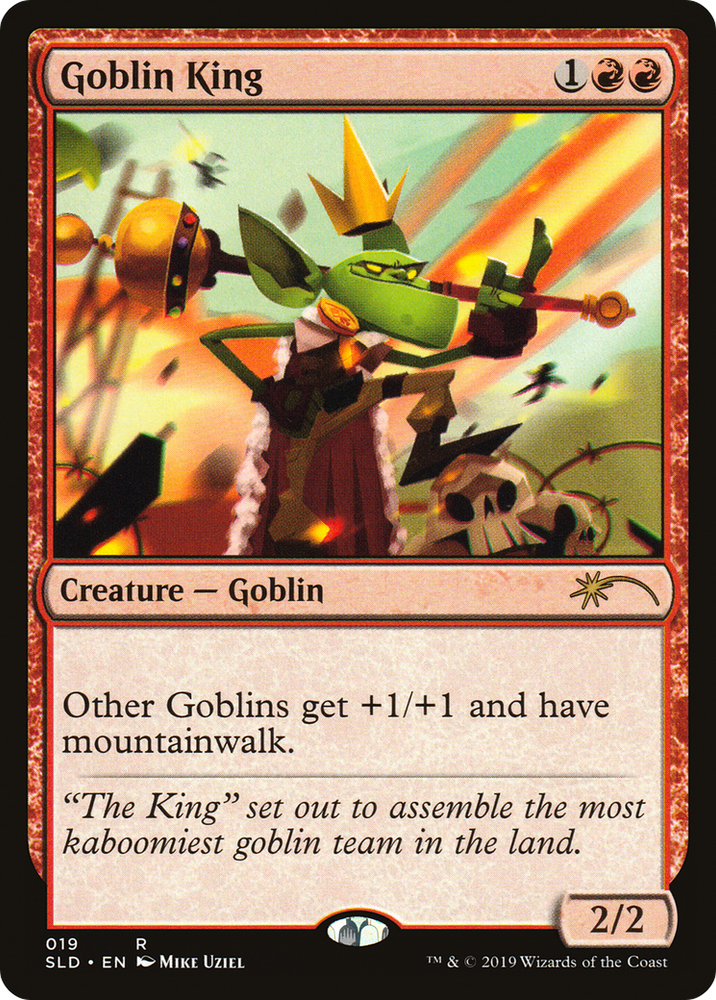 Goblin King (019) (SLD-019) - Secret Lair Drop