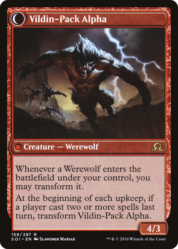 Geier Reach Bandit (SOI-159) - Shadows over Innistrad: (Double Faced Transform)