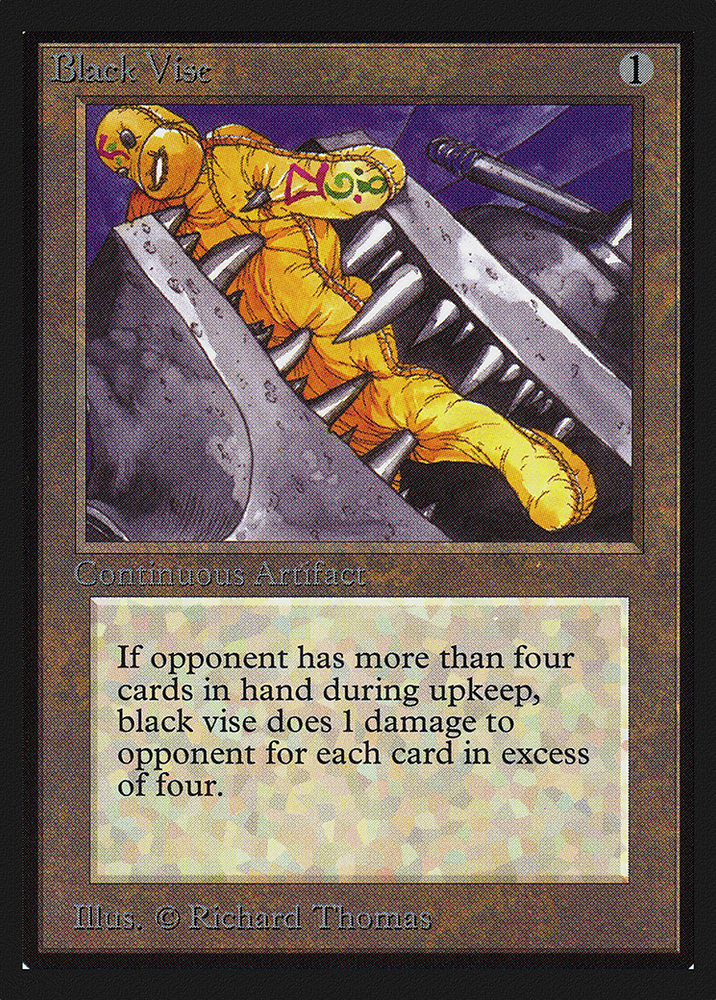 Black Vise (IE) (IED-234) - Intl. Collectors' Edition