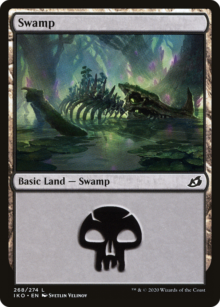Swamp (268) (IKO-268) - Ikoria: Lair of Behemoths