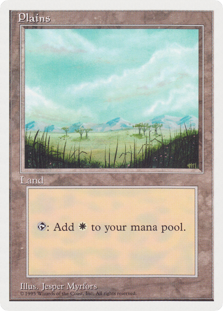 Plains (RQS-053) - Rivals Quick Start Set