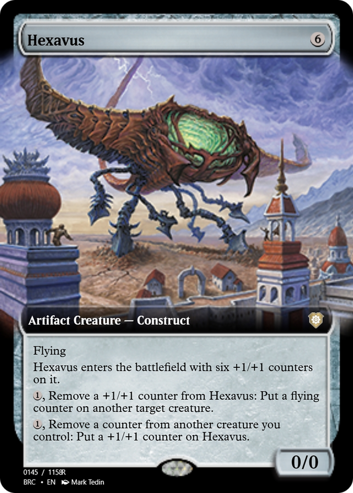 Hexavus (PRM-105824) - Magic Online Promos Foil
