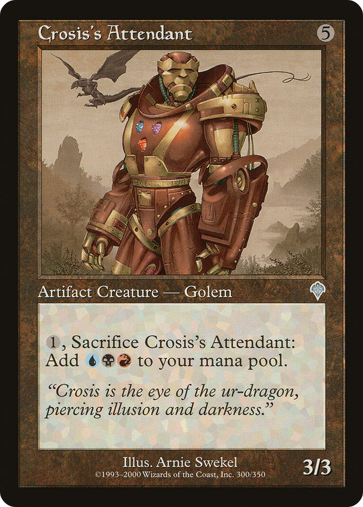 Crosis's Attendant (INV-300) - Invasion Foil