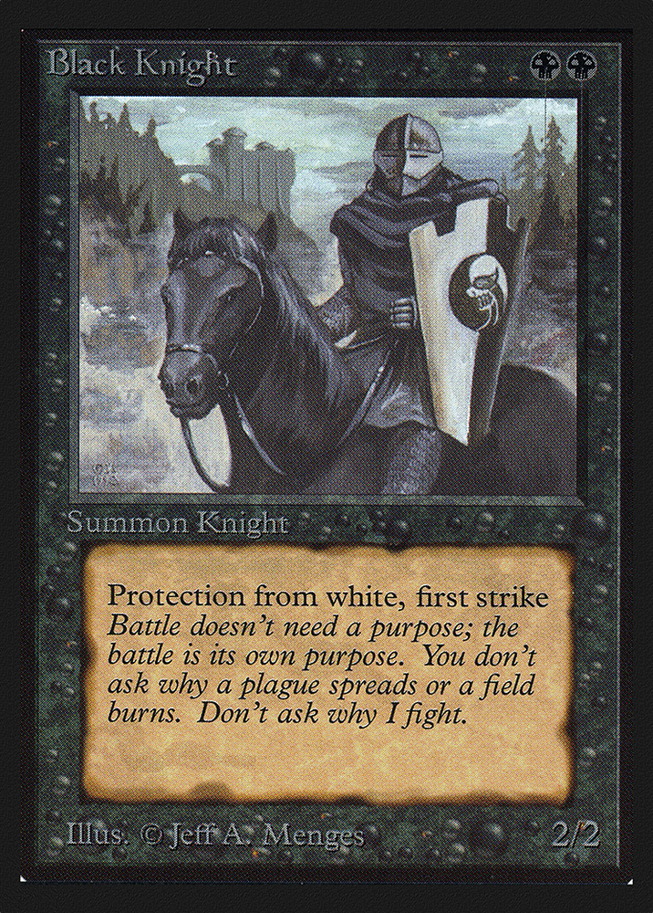 Black Knight (CE) (CED-095) - Collectors' Edition