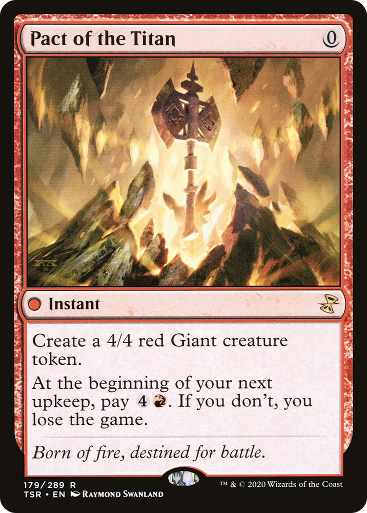 Pact of the Titan (TSR-179) - Time Spiral Remastered