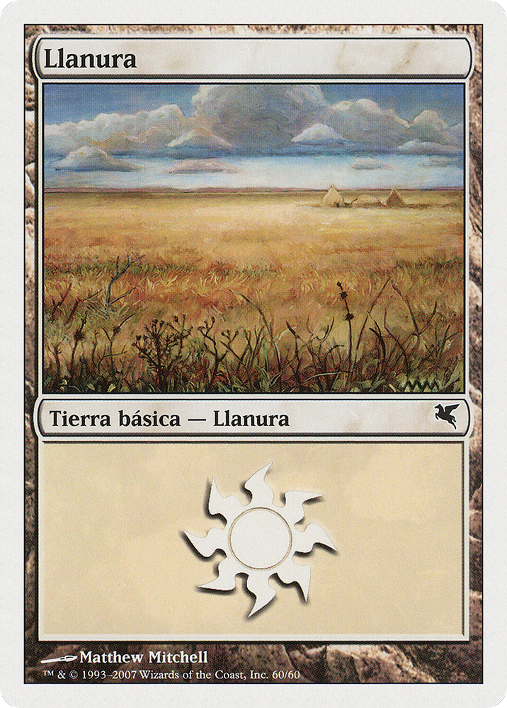 Plains (Spanish) - "Llanura" (J60) (PSAL-J60) - Salvat 2005