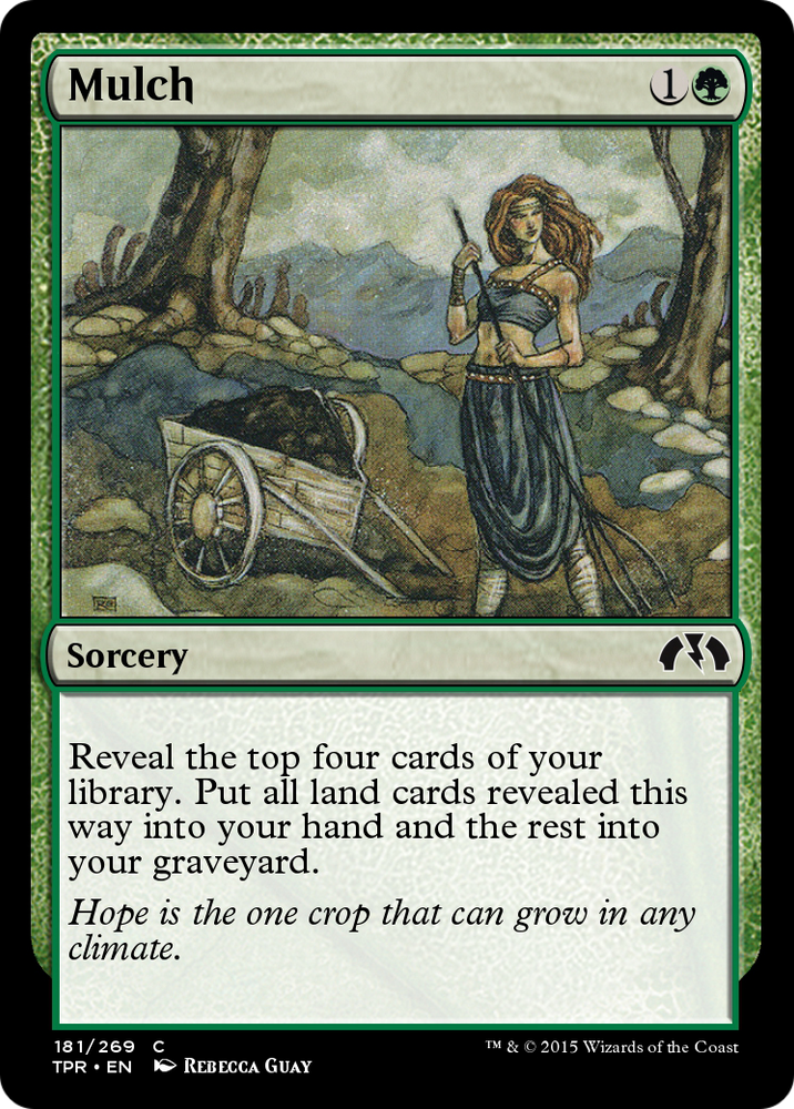 Mulch (TPR-181) - Tempest Remastered Foil