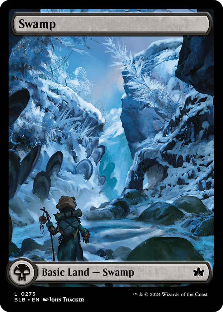 Swamp (0273) (BLB-273) - Bloomburrow