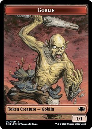 Goblin Token (DMR-007) - Dominaria Remastered