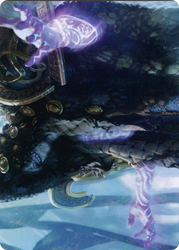 Valki, God of Lies // Valki, God of Lies (AKHM-028) - Kaldheim Art Series (Borderless) Foil